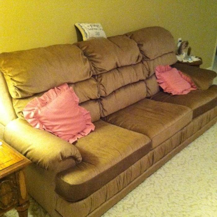Fabric sofa