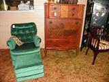 swivel rocker and ottoman