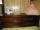 "1969" Lane cedar chest. 