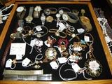 There is lots of jewelry at this sale. We have four cases of it!