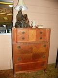 Another nice vintage highboy.