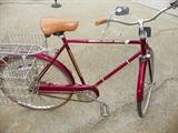 1970's Free Sprite Bike with genuine Schwinn vintage basket.