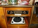 Wonderful Grundig Hi Fi cabinet. Stereo no longer works, but what a great piece of furniture!