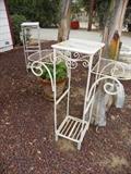 Cute plant stands, we have two of them.