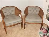 pair of classic chairs.