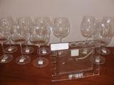 Waterford glassware.