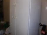 side by side fridge-freezer.