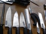Henkel knives.