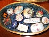 Limoges pill boxes
