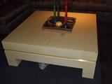 modern coffee table