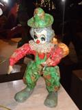 paper mache clown