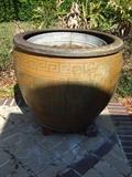 large oriental planter