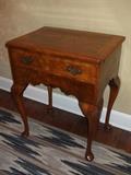 antique side table w/ drawer