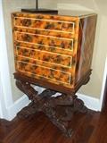 4 drawer chest on stand