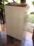 marble pedestal