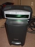 Bose media center 3-2-1 surround system