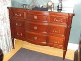 solid wood 3 drawer chest