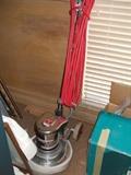 General floor polisher