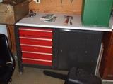 tool chest and table