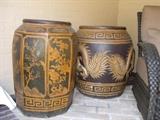 very large oriental planters