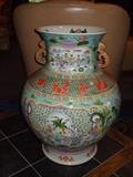 large oriental floor vase