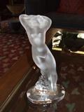 Lalique crystal figure