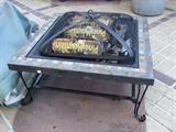 outdoor firepit