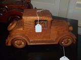 American Keystone LTD wood car