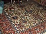 another beautiful large India wool area rug