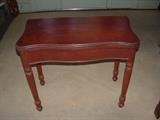 Antique game table
