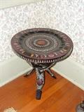 Oriental lacquer table