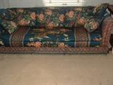 Oriental style sleeper sofa