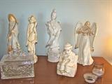 Porcelain figurines