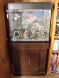 Eclipse aquarium with stand and accessories
