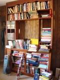 Nursing textbooks, vintage books, contemporary fiction and hardbacks, self-help