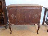 Antique stereo cabinet 