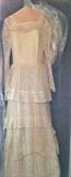 Vintage wedding gown
