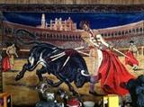 Vintage matador wall hanging
