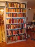 One of 3 Bookcases full of books.