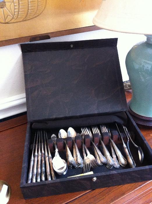                                      Set of Silverware