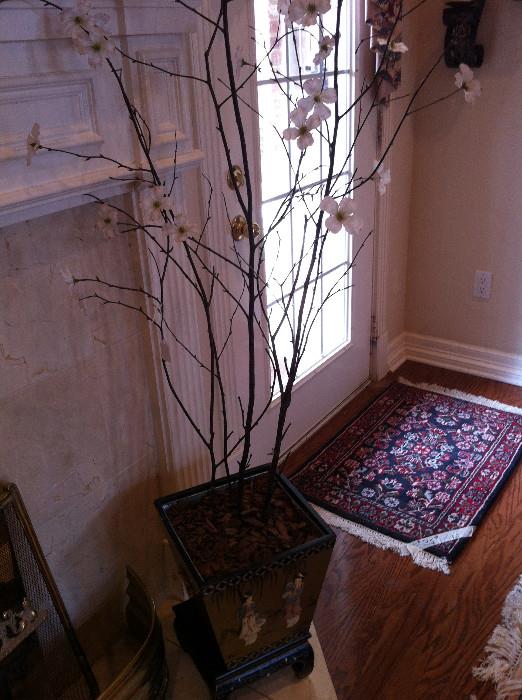                             Artificial dogwood tree