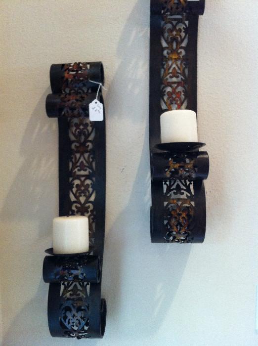                                       Wall sconces