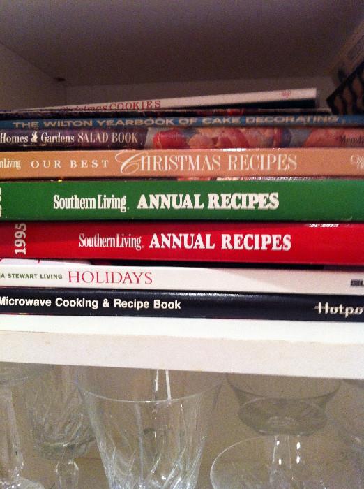                                        Recipe books