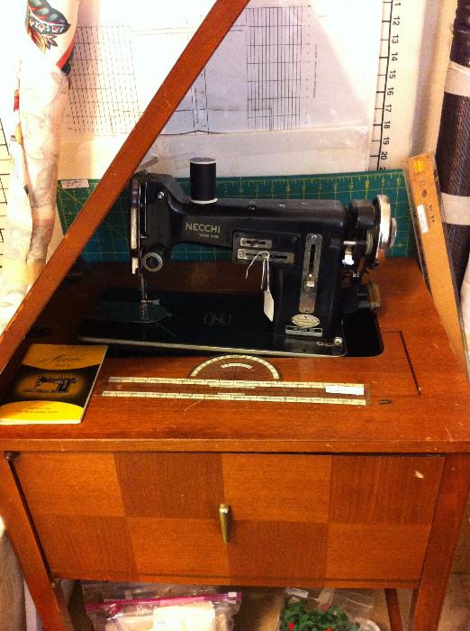                             Necchi sewing machine