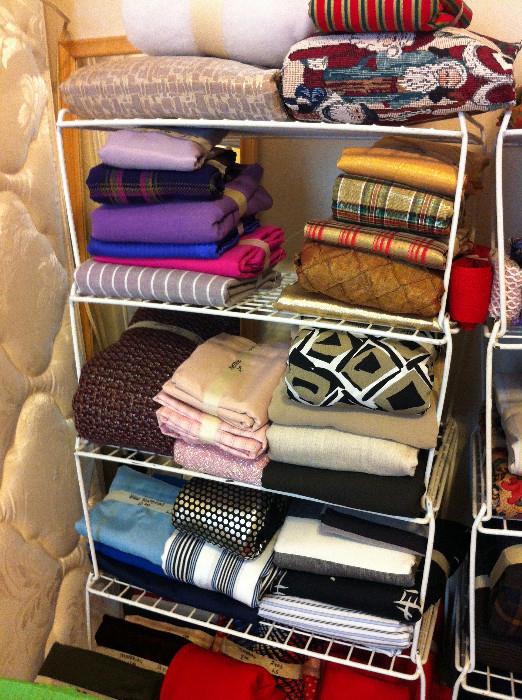                                   Lots of fabric