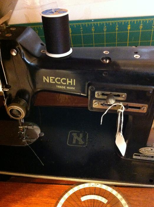                              Necchi sewing machine