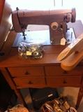                     Sears Kenmore sewing machine