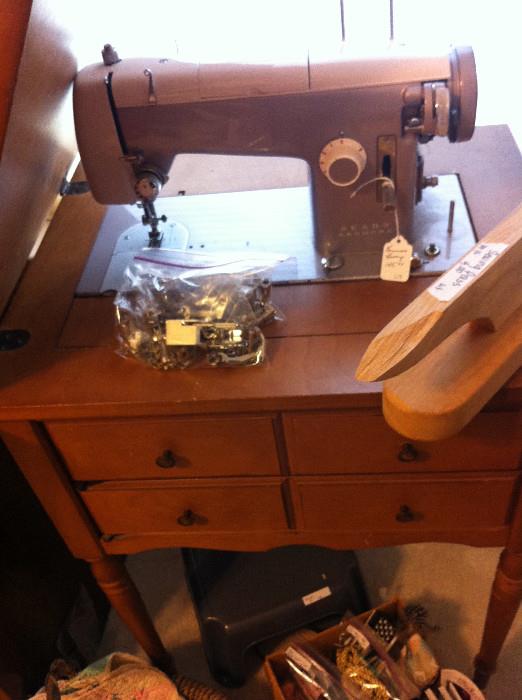                    Sears Kenmore sewing machine
