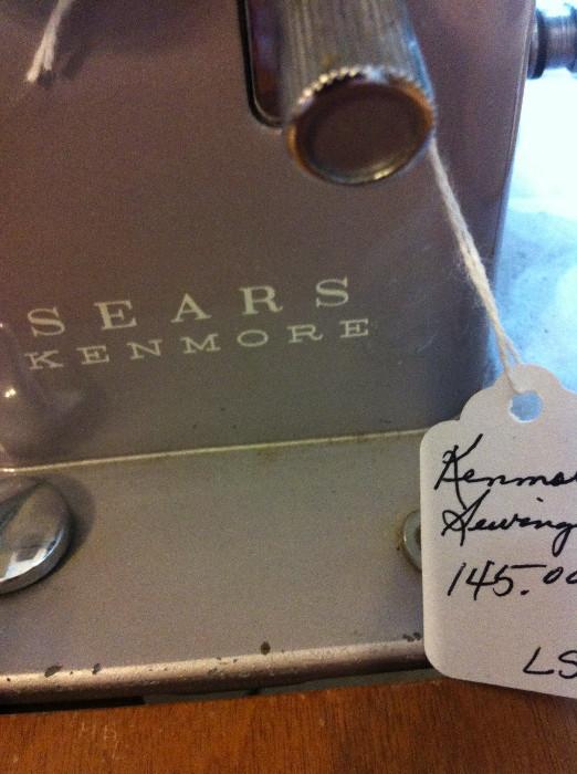                    Sears Kenmore sewing machine