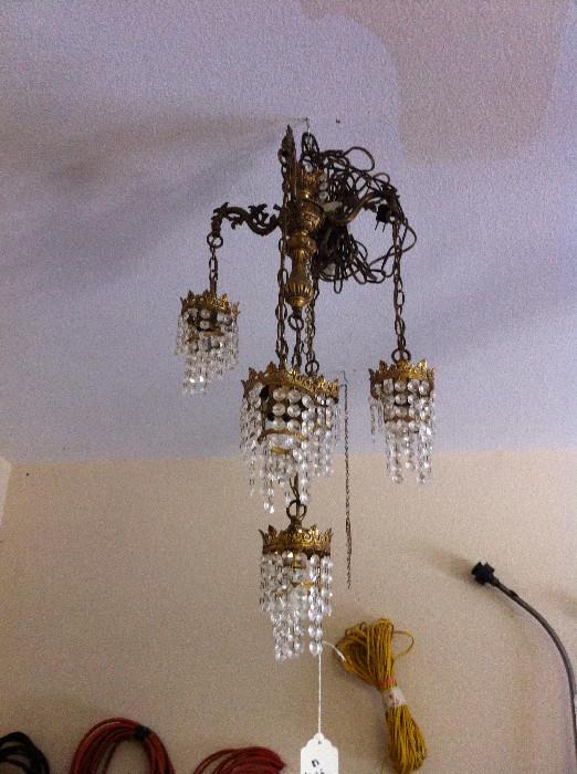 Small chandelier